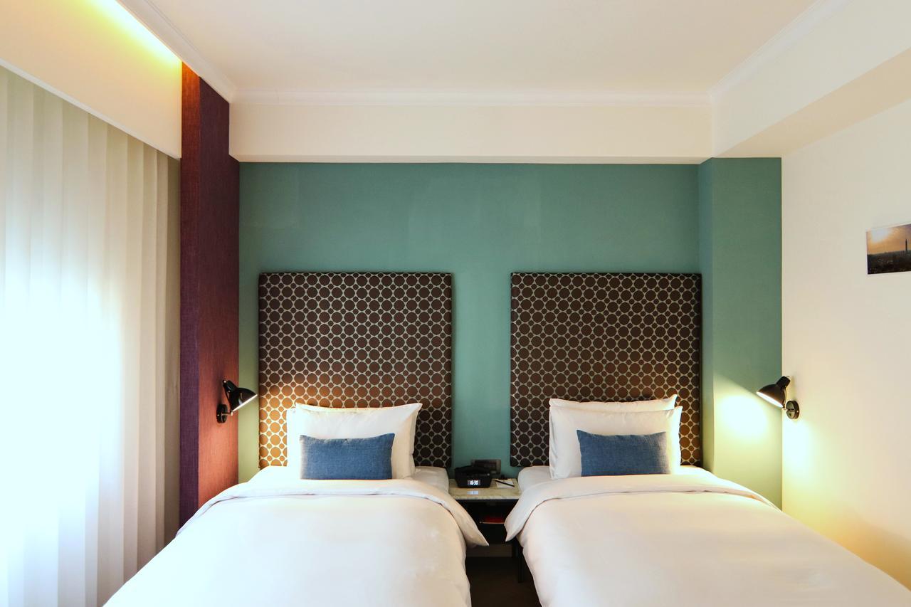 Folio Daan Taipei Hotel ภายนอก รูปภาพ