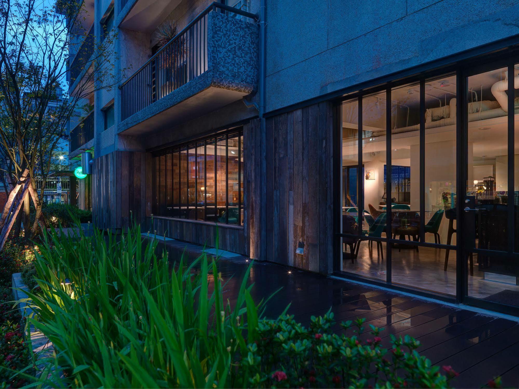 Folio Daan Taipei Hotel ภายนอก รูปภาพ