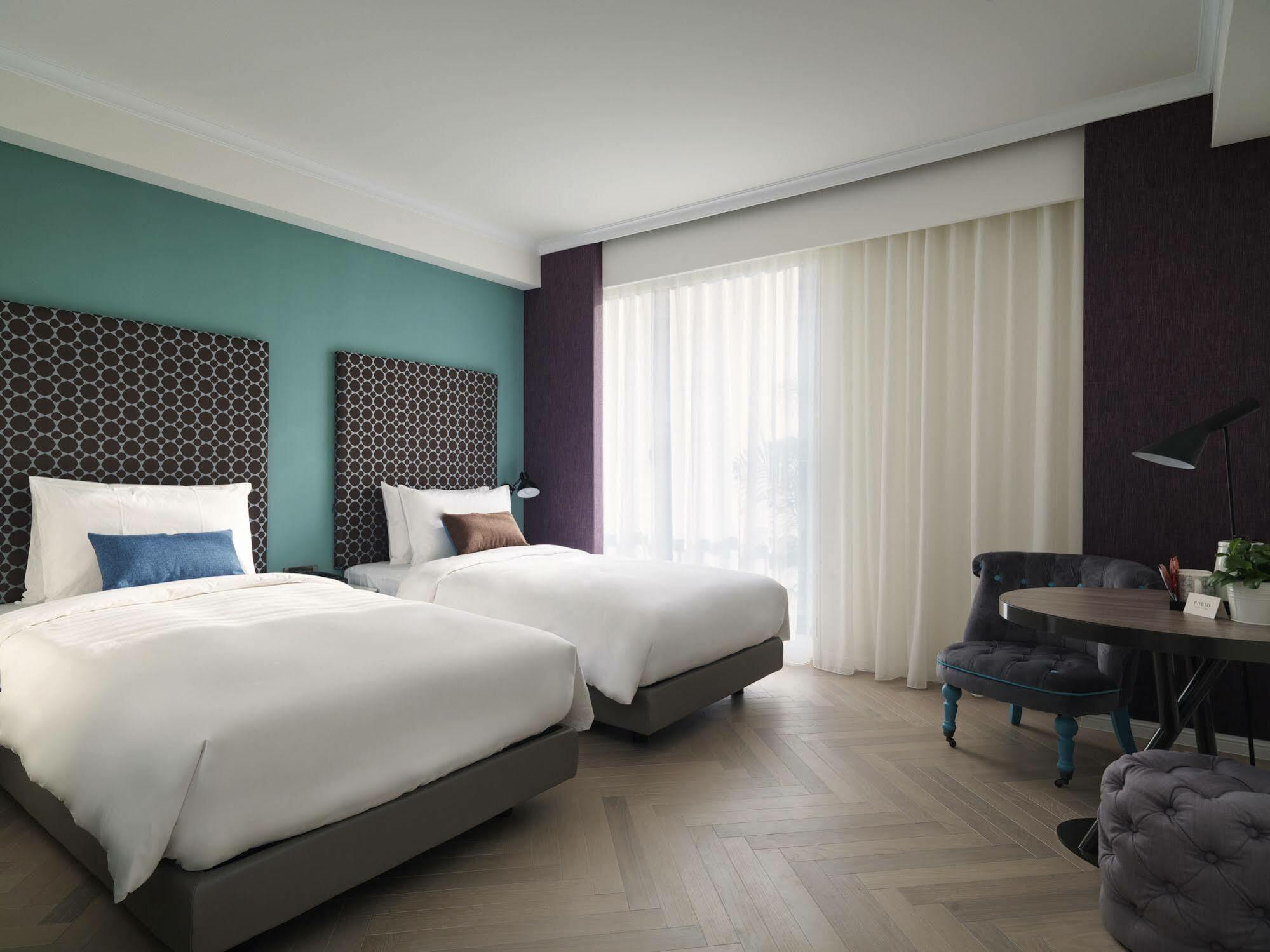 Folio Daan Taipei Hotel ภายนอก รูปภาพ