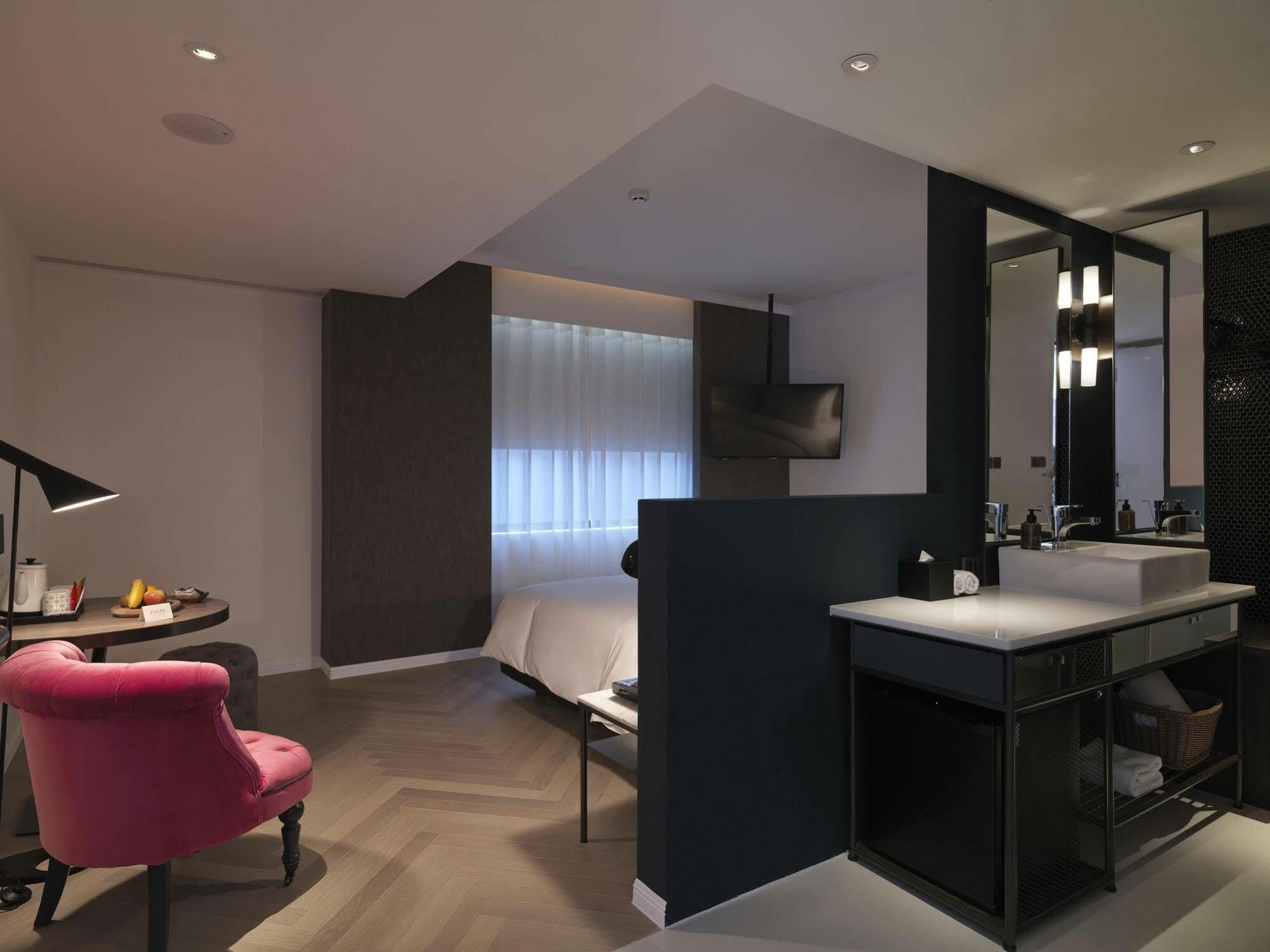 Folio Daan Taipei Hotel ภายนอก รูปภาพ