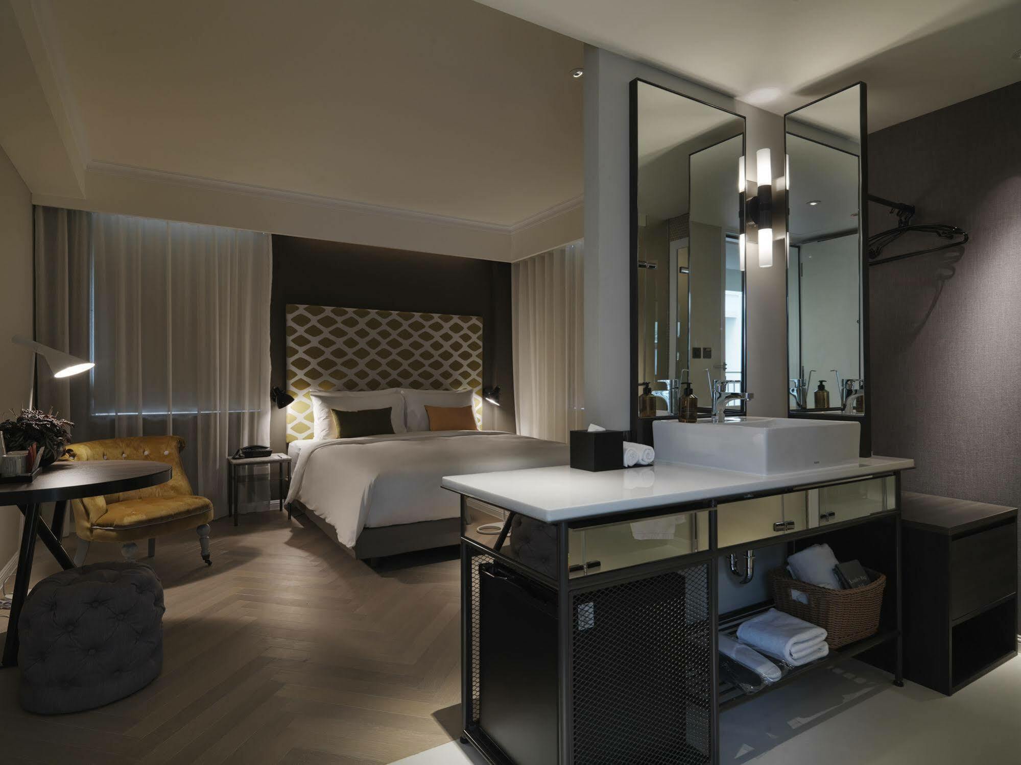 Folio Daan Taipei Hotel ภายนอก รูปภาพ
