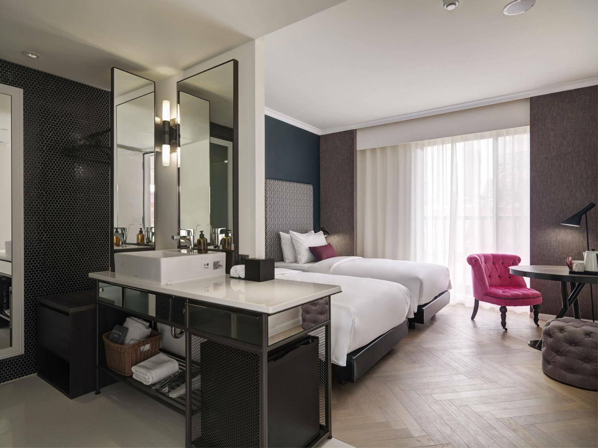 Folio Daan Taipei Hotel ภายนอก รูปภาพ