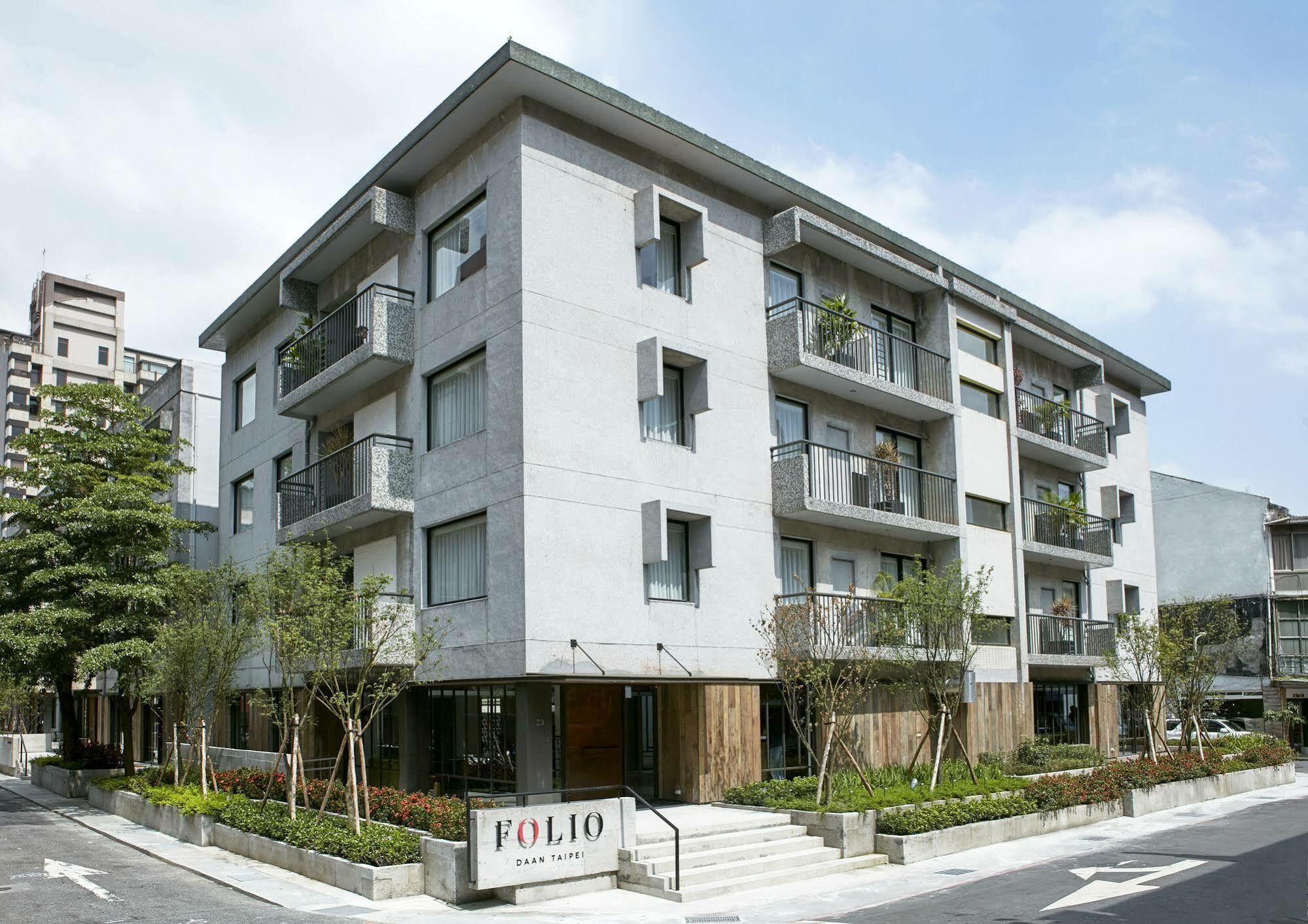 Folio Daan Taipei Hotel ภายนอก รูปภาพ