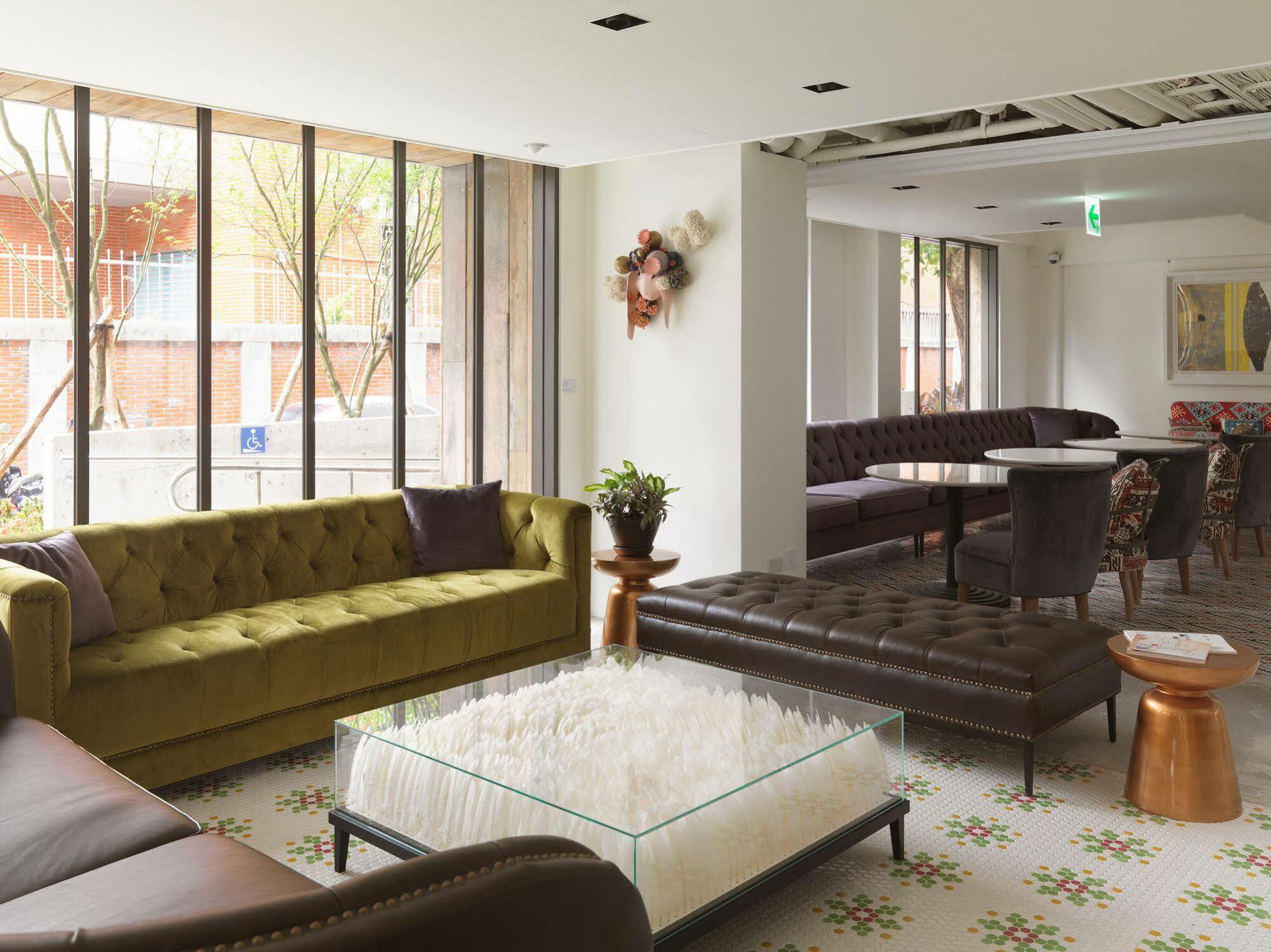 Folio Daan Taipei Hotel ภายนอก รูปภาพ