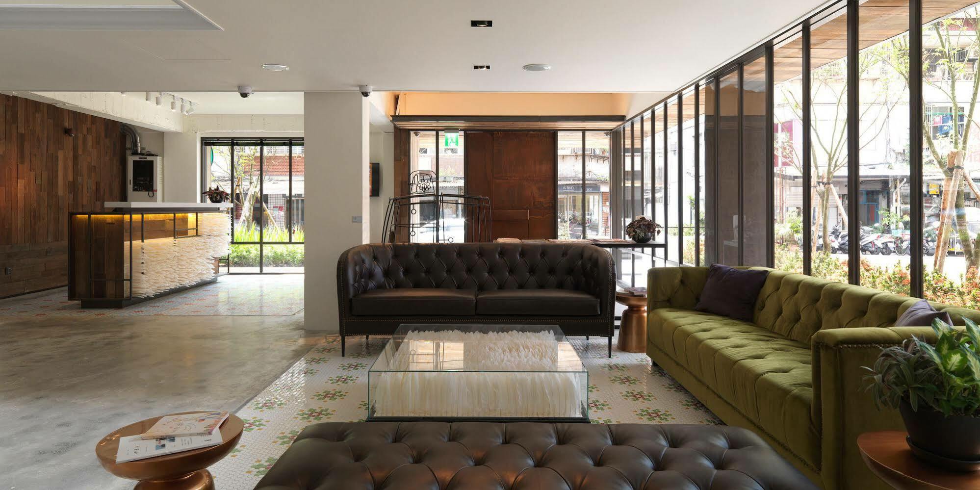 Folio Daan Taipei Hotel ภายนอก รูปภาพ